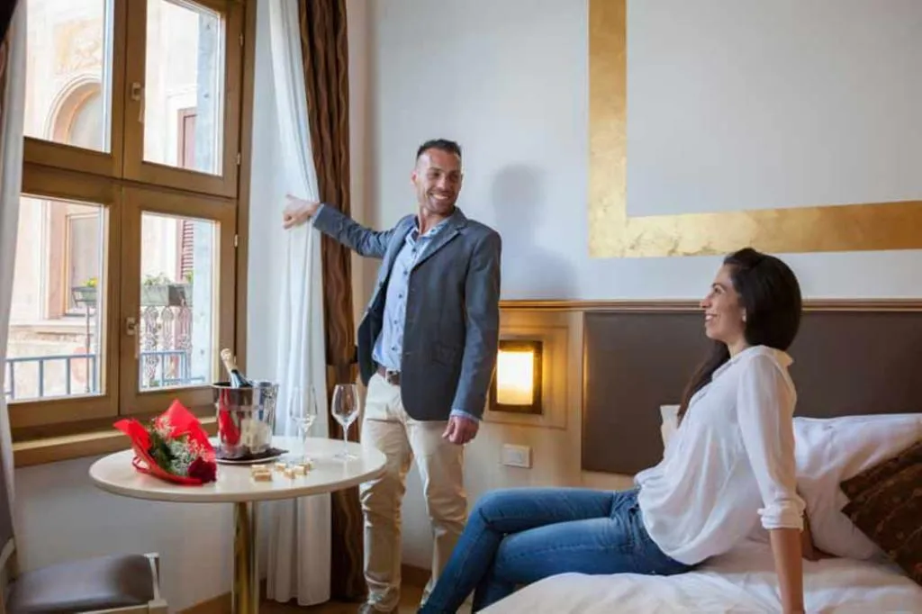 Room, Portici - Romantik & Wellness, Milan