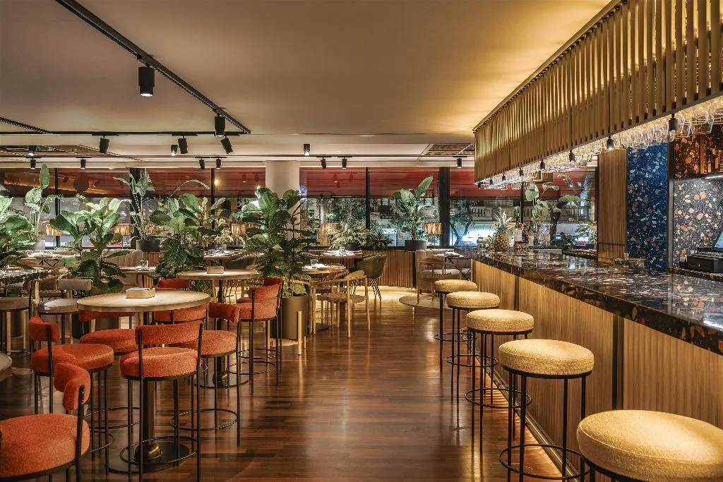 Bar, Vincci Soma, Madrid