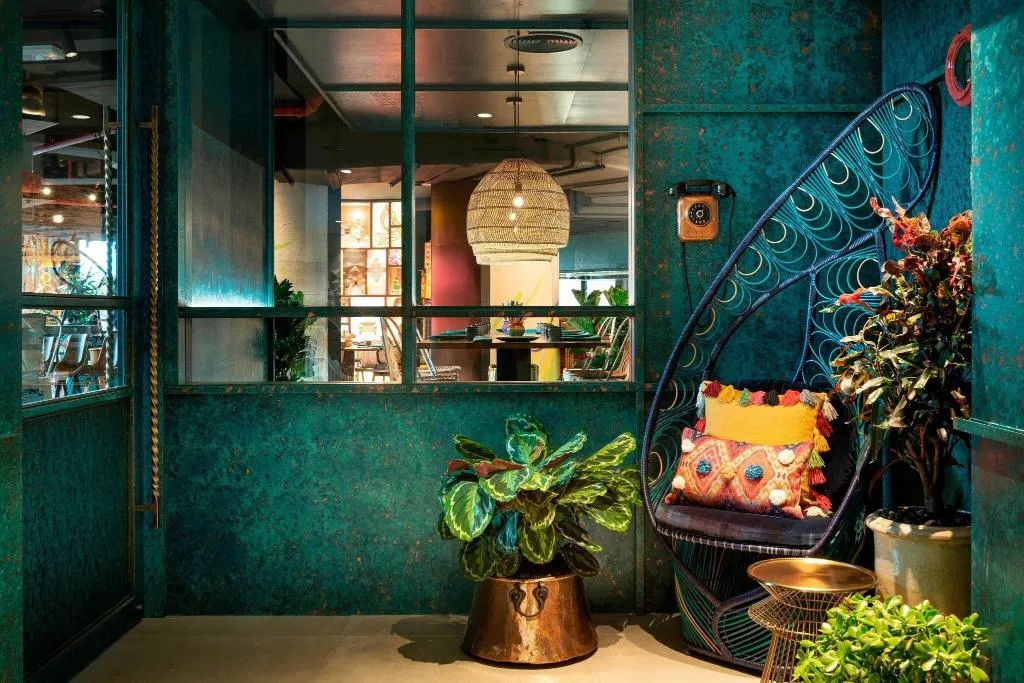 Restaurant, Le Royal Meridien Beach Resort and Spa, Dubai