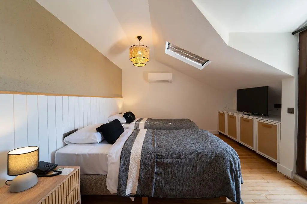 TWIN TWO DOUBLE BEDS WITH VIEWS Room, Hotel Club-E, Dalaman
