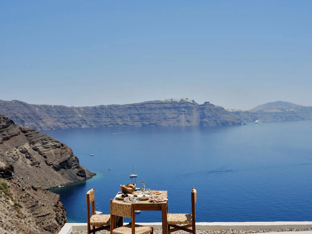 Restaurant, Andronis Luxury Suites, Santorini