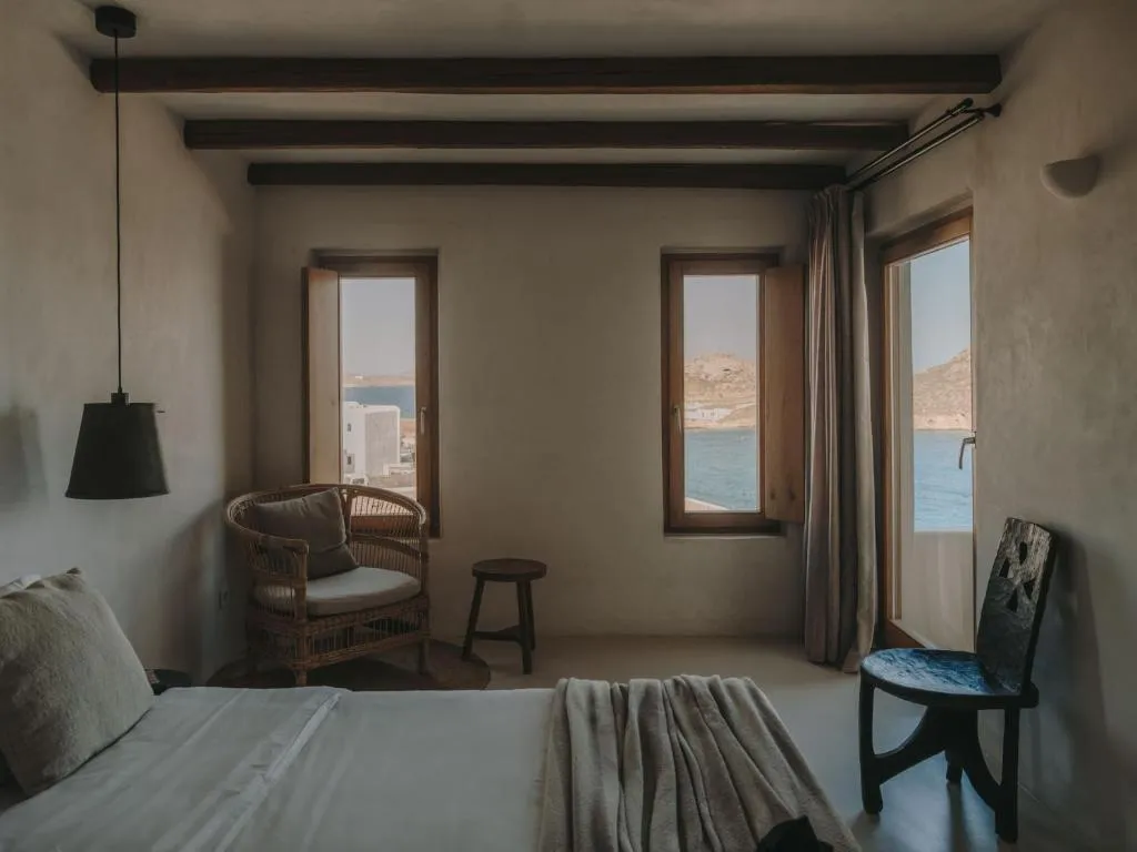 SUITE SEA VIEW Room, The Wild By Interni, Mykonos
