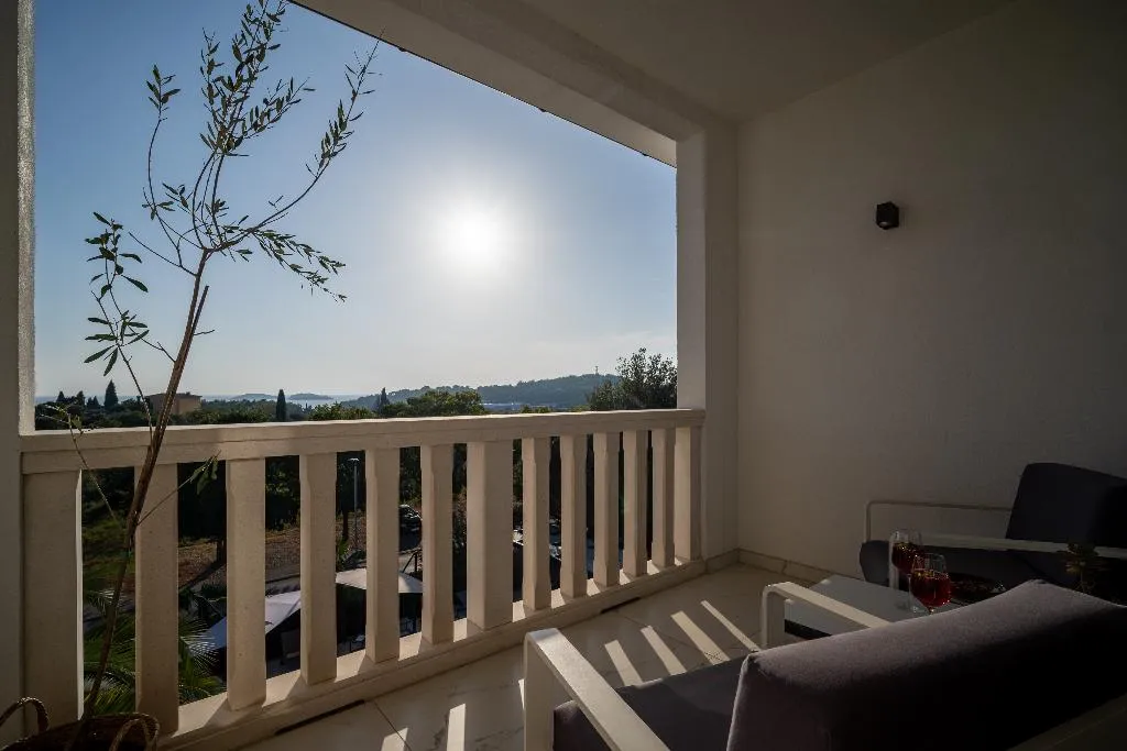 DOUBLE SEA VIEW ONE BEDROOM Room, Residence Vaal, Istria