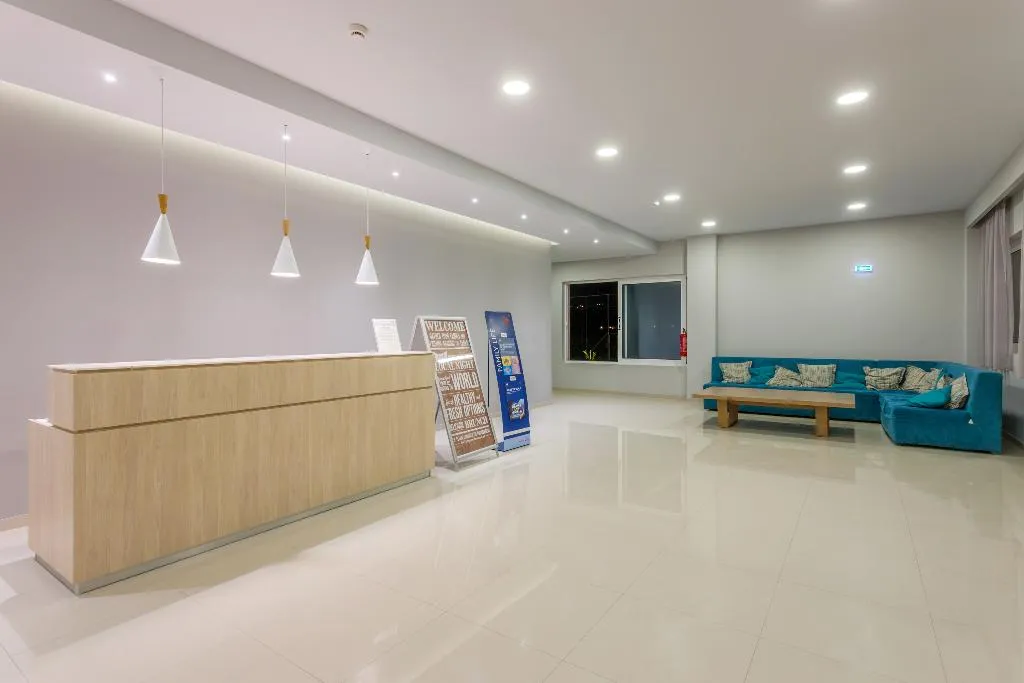 Lobby, Alykanas Village, Zante