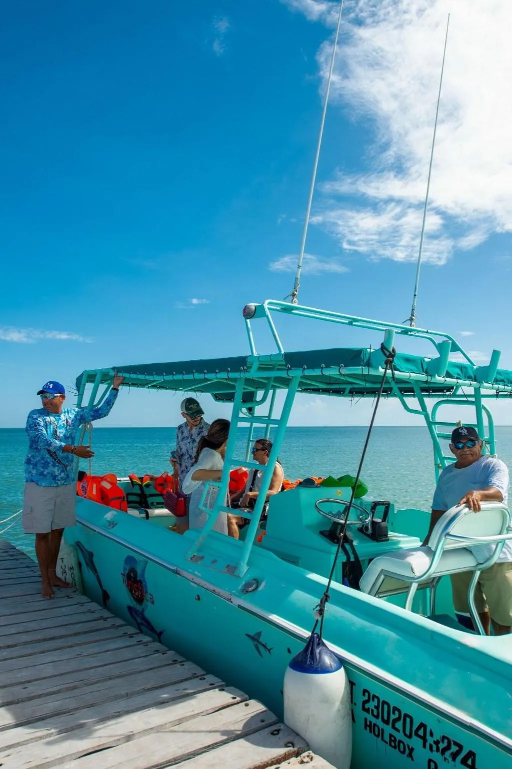 Sports and Entertainment, Delek Holbox, Cancun Area