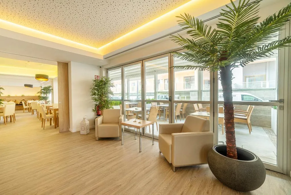 Lobby, The Sky Hotel, Majorca