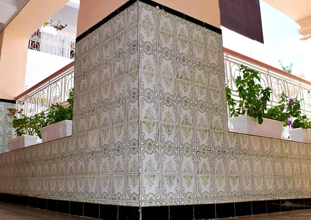 Lobby, Hotel Paris, Tunisia