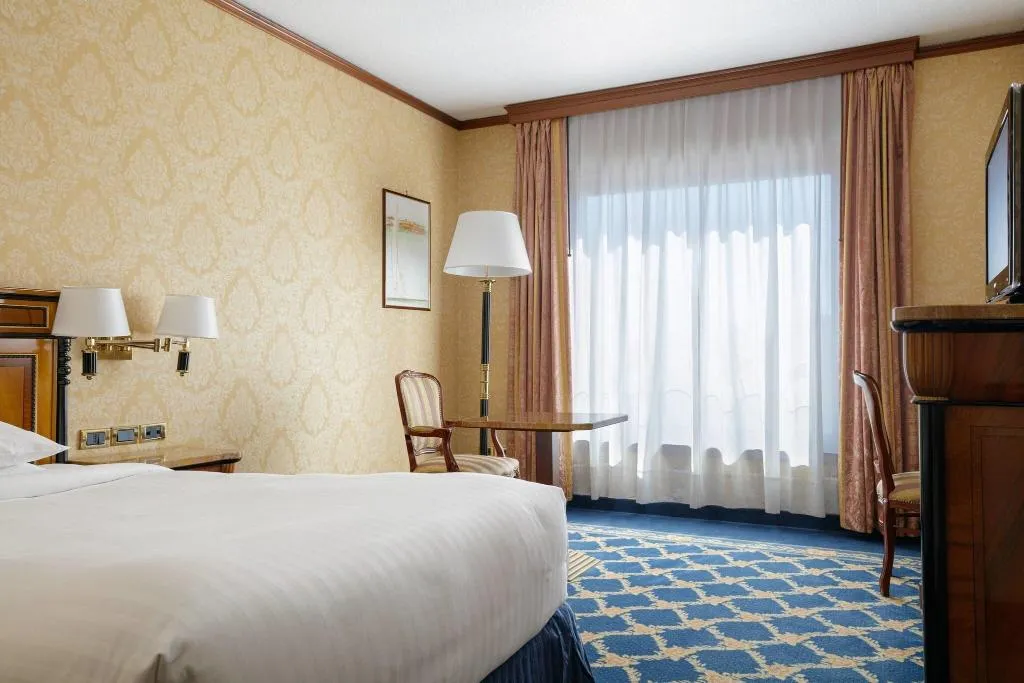 TWIN SUPERIOR Room, Marriott Hotel Milan, Milan