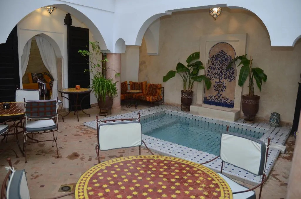 Pool, Riad Ailen, Marrakech