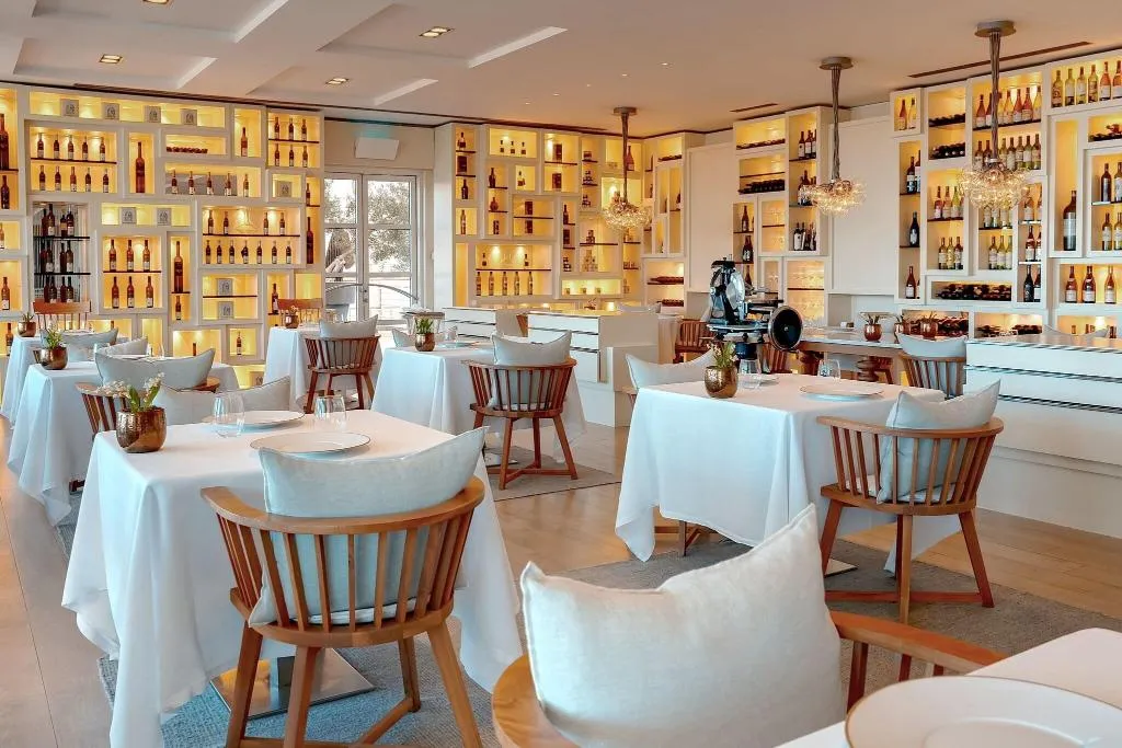 Restaurant, Hotel Arts, Barcelona