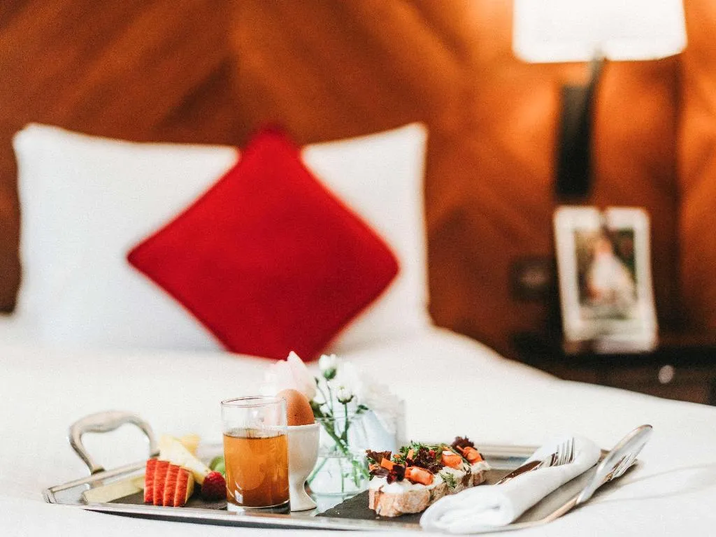 DOUBLE WITH DOUBLE BED Room, Le Diwan Hotel Rabat - MGallery Collection, Rabat