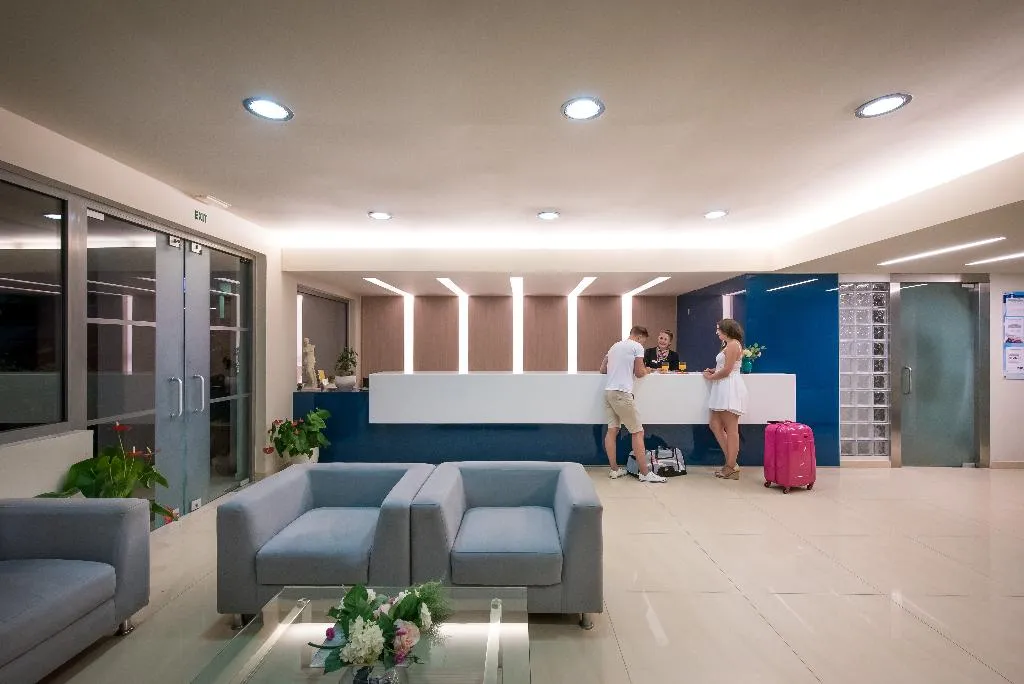 Lobby, Corissia Beach, Crete