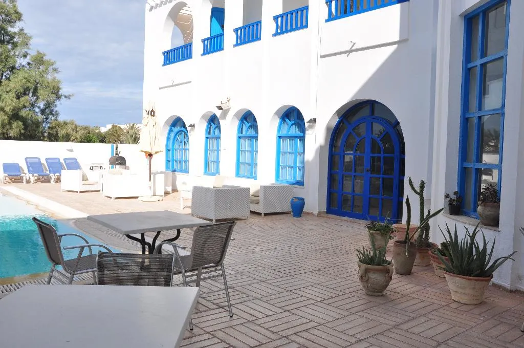 Pool, Dar Salem, Tunisia