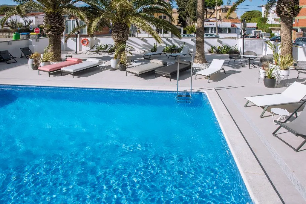 Pool, Bel Air Hotel, Barcelona