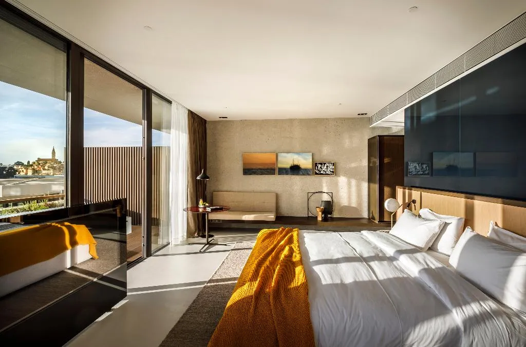 SUITE DELUXE Room, Grand Park Hotel Rovinj by Maistra Collection, Istria