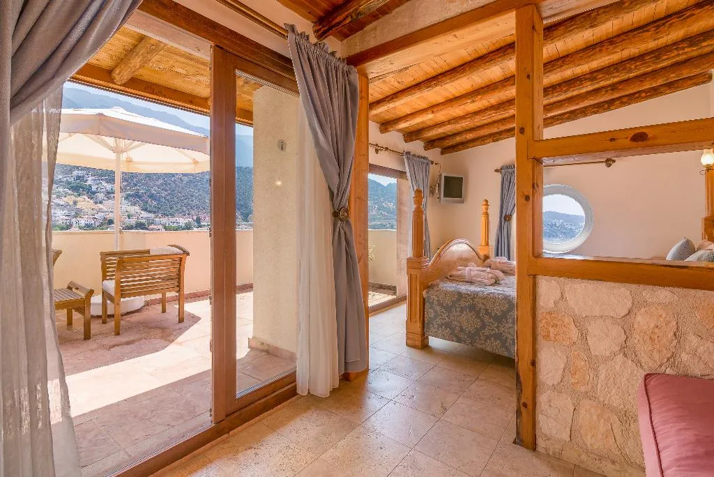 DOUBLE PENTHOUSE WITH VIEWS Room, Oasis Hotel Kalkan +16, Dalaman
