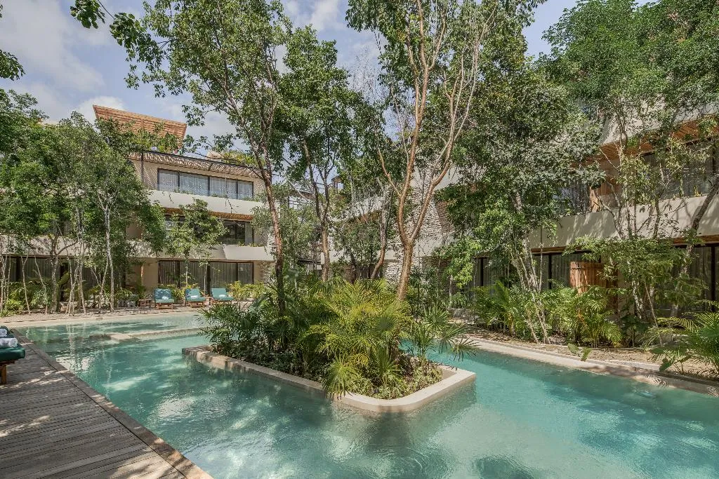 Pool, Copal Tulum Hotel, Cancun Area