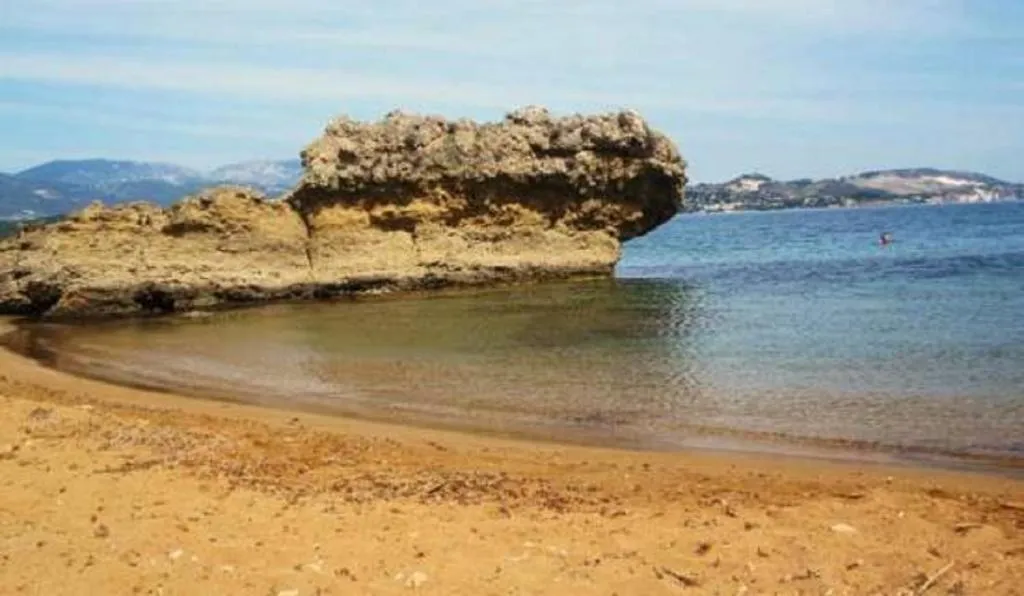 Beach, Diwani Luxury Villas, Kefallinia