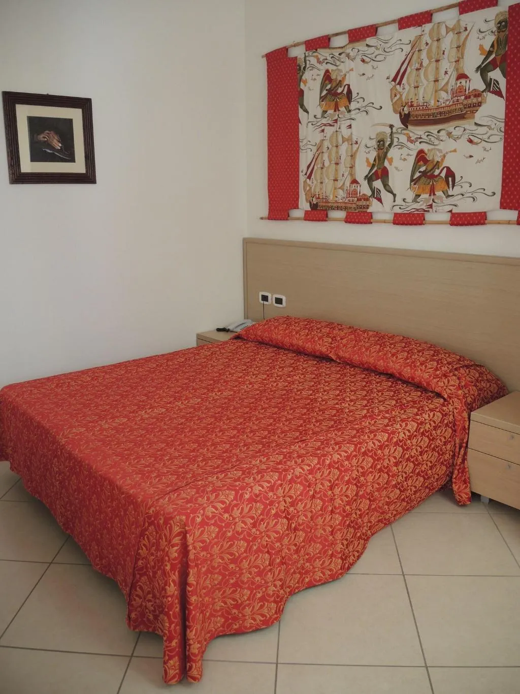 Room, Ashanti Aparthotel, Venice