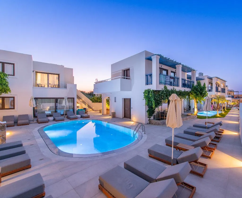 General view, Mika Villas & Suites, Crete