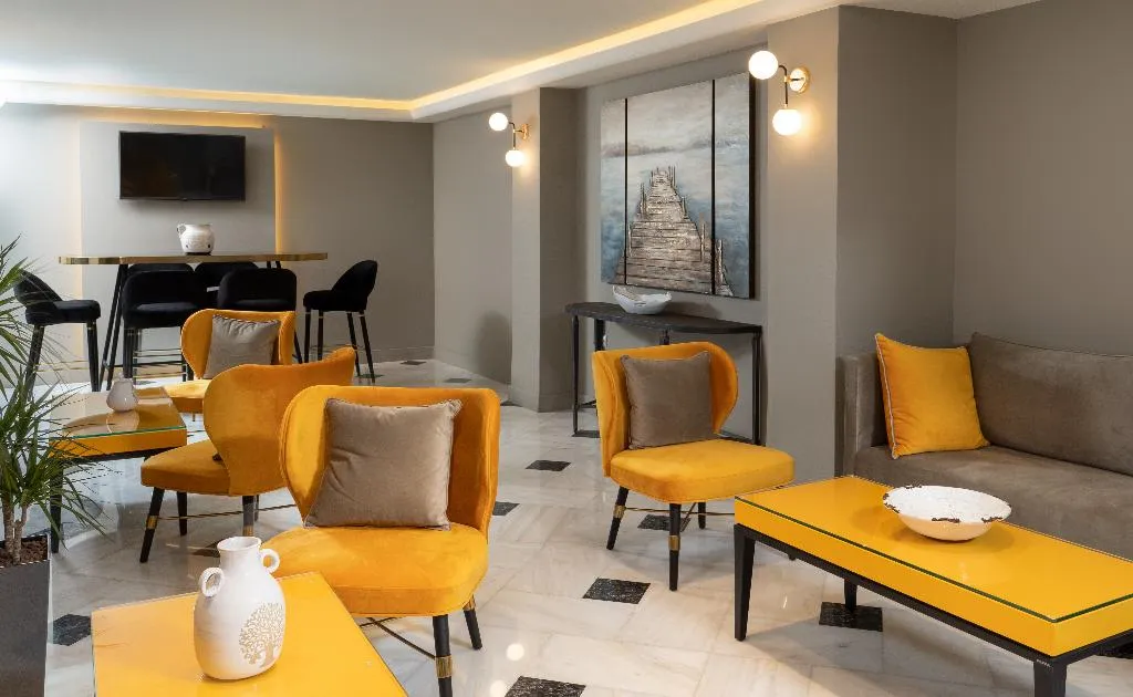 Lobby, Pantheon City Hotel, Athens
