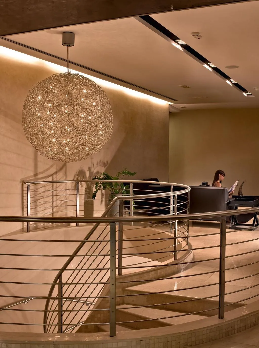 Lobby, Regina Margherita, Cagliari