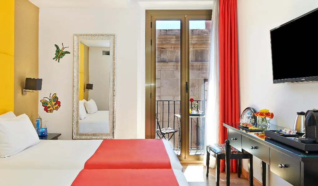 DOUBLE SINGLE USE SUPERIOR Room, Hesperia Barri Gòtic, Barcelona