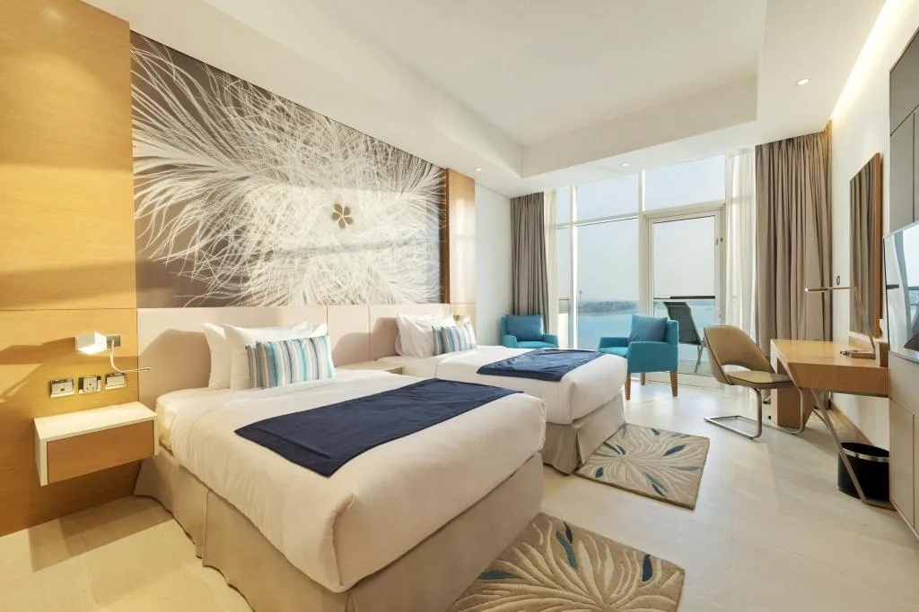 DOUBLE PREMIUM SEA VIEW Room, Royal Central Hotel The Palm, Dubai