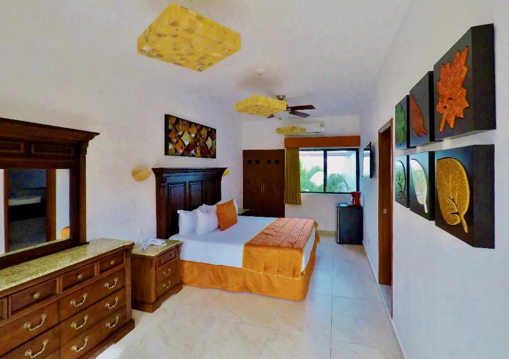 DOUBLE DELUXE Room, Las Golondrinas, Playa Del Carmen