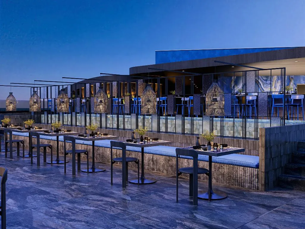 Restaurant, Sunrise Emerald, Cyprus