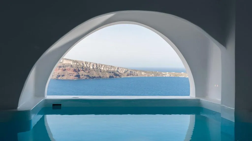 Pool, Maregio Suites, Santorini