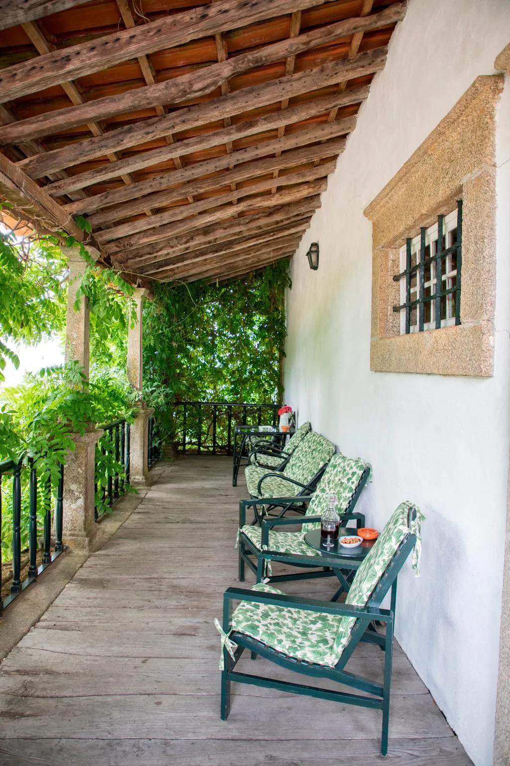 Terrace, Casa De Vilarinho De S.Romao, Porto