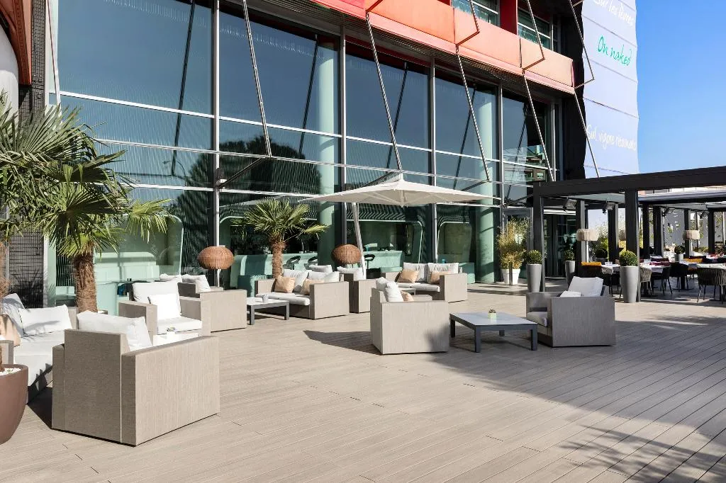 Terrace, Puerta America Madrid, Madrid