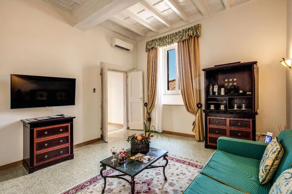 Room, Eitch Borromini Palazzo Pamphilj, Rome