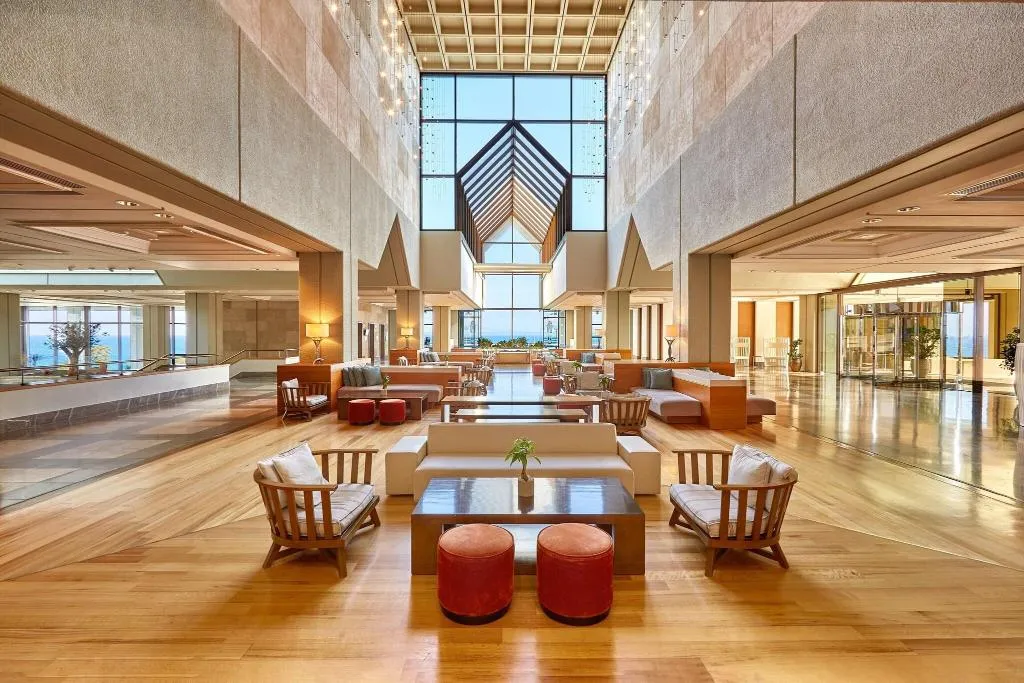 Lobby, Sheraton Rhodes Resort, Rhodes