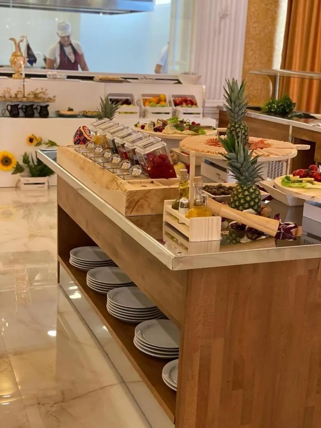 Restaurant, Empire Hotel, Durres