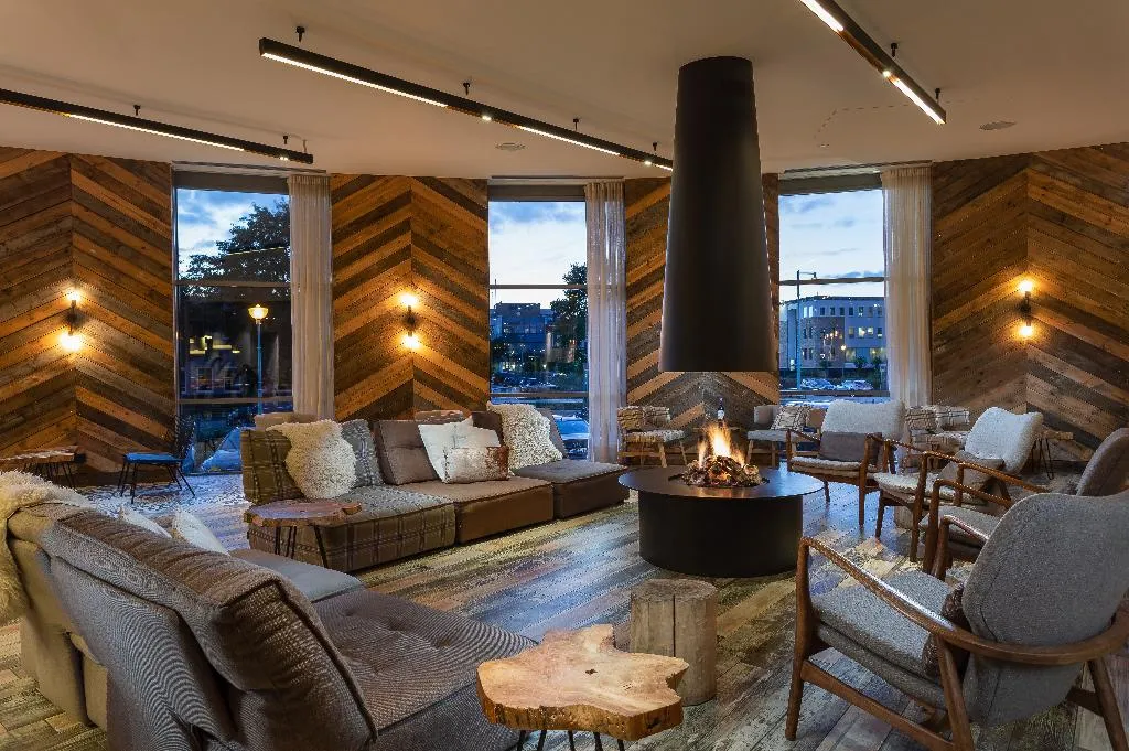 Lobby, Urban Lodge Hotel, Amsterdam