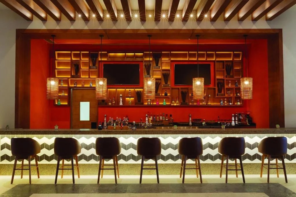 Bar, Hyatt Ziva Cancun, Cancun Area