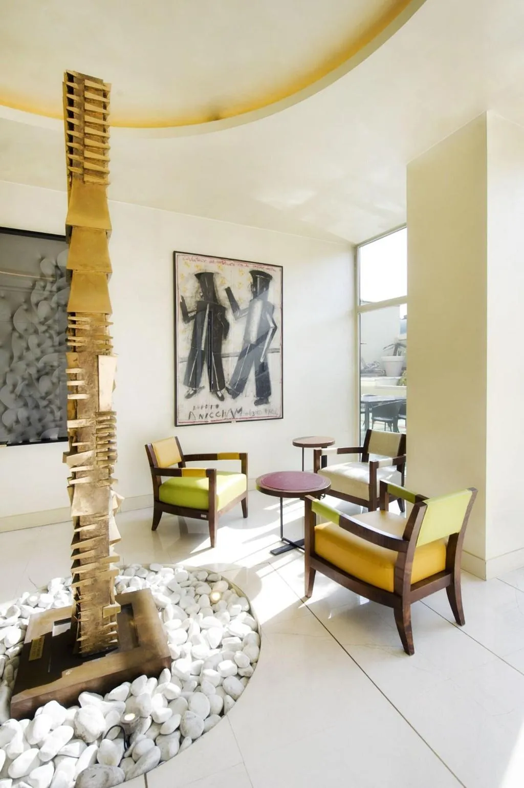 Lobby, Art Hotel Navigli, Milan