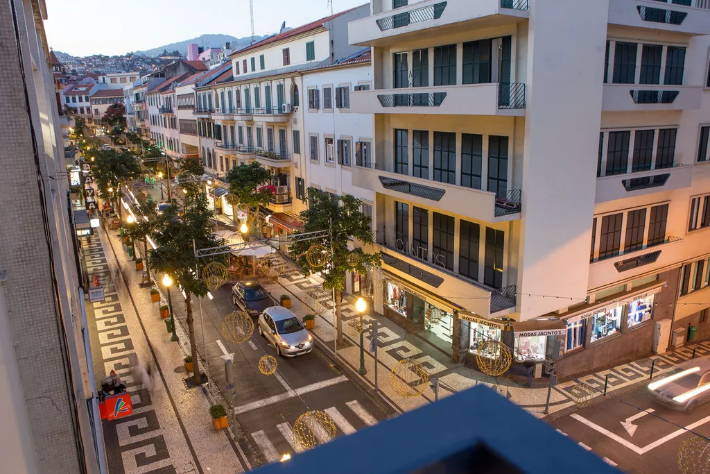 General view, The Marketplace Apartments by Storytellers, Madeira