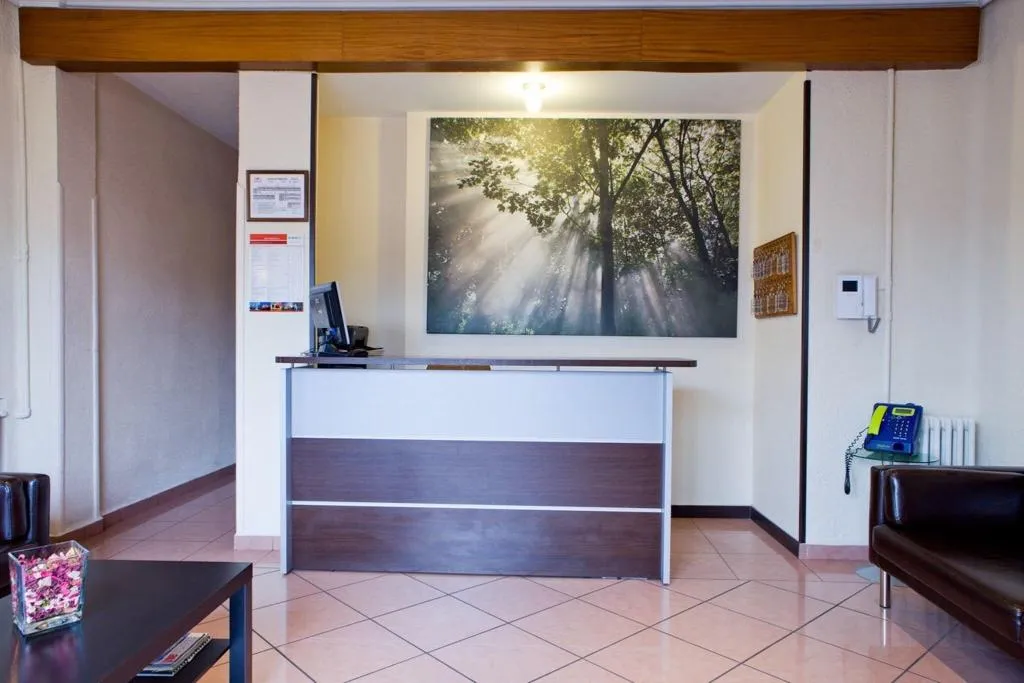 Lobby, Hostal America, Madrid