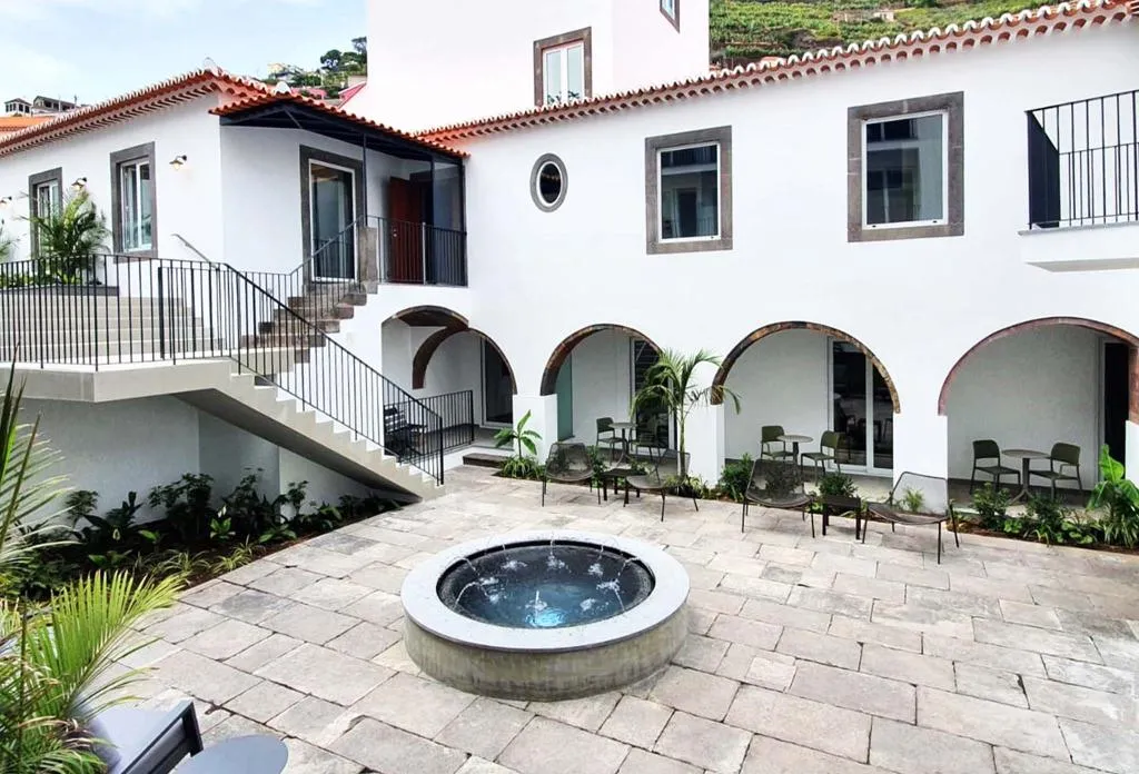 Terrace, Pestana Fisherman Village, Madeira