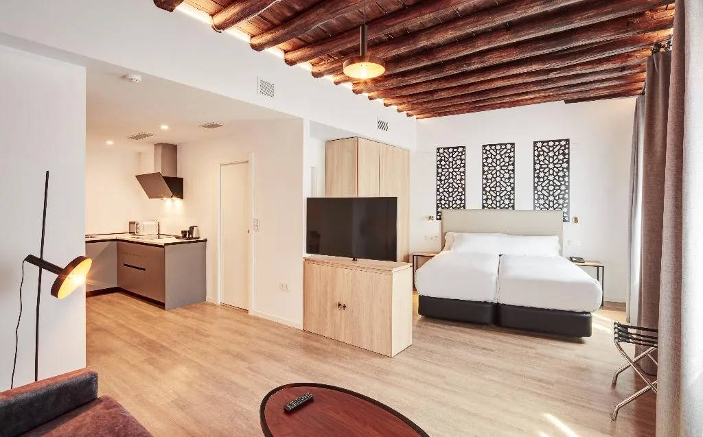 STUDIO STANDARD Room, Sercotel Granada Suites, Andalucia