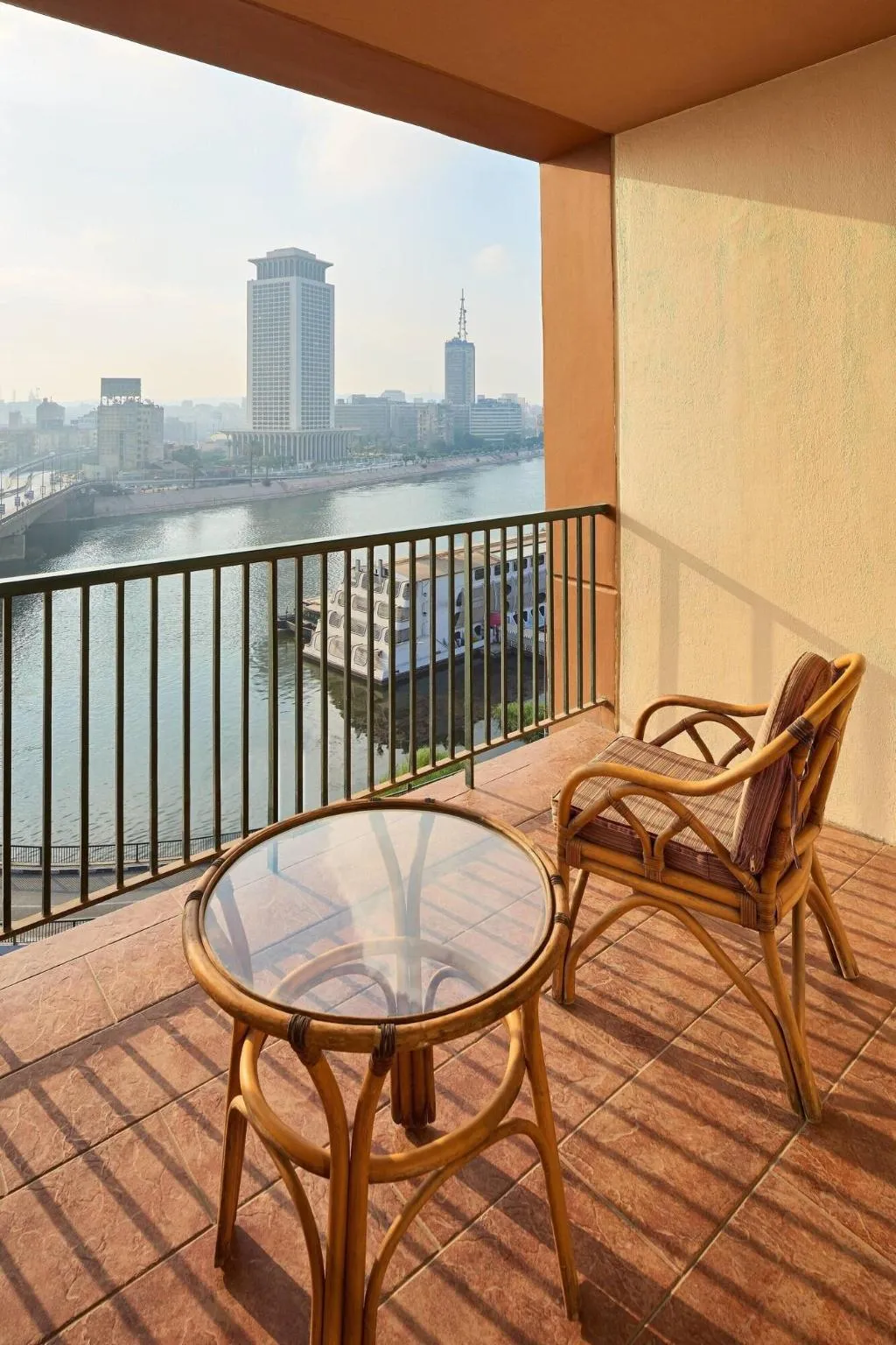 SUITE KING SIZE BED Room, Cairo Marriott hotel & Omar Khayyam Casino, Cairo