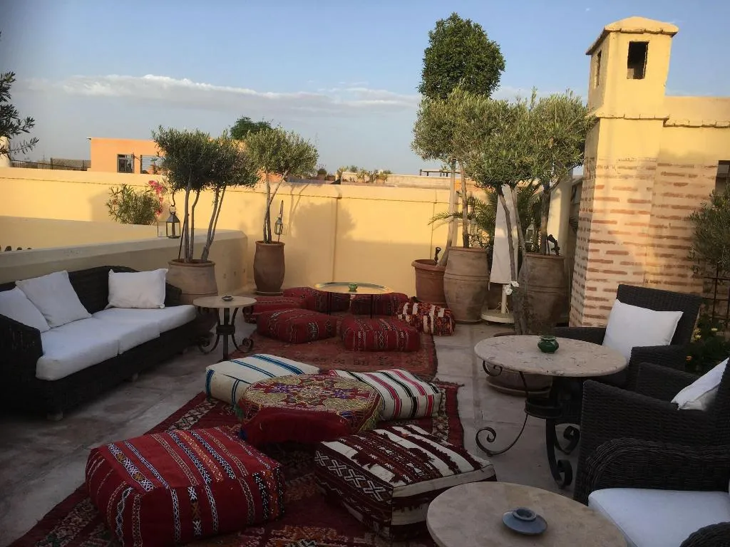 General view, Riad Camilia, Marrakech