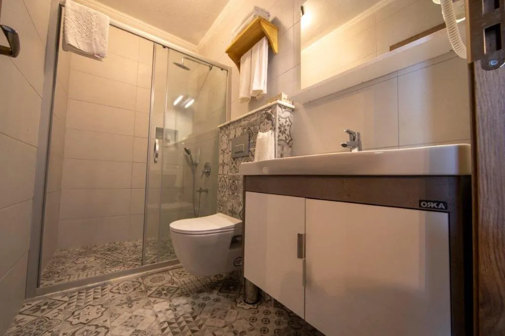 DOUBLE QUEEN SIZE BED Room, Villa Marine Hotel, Dalaman