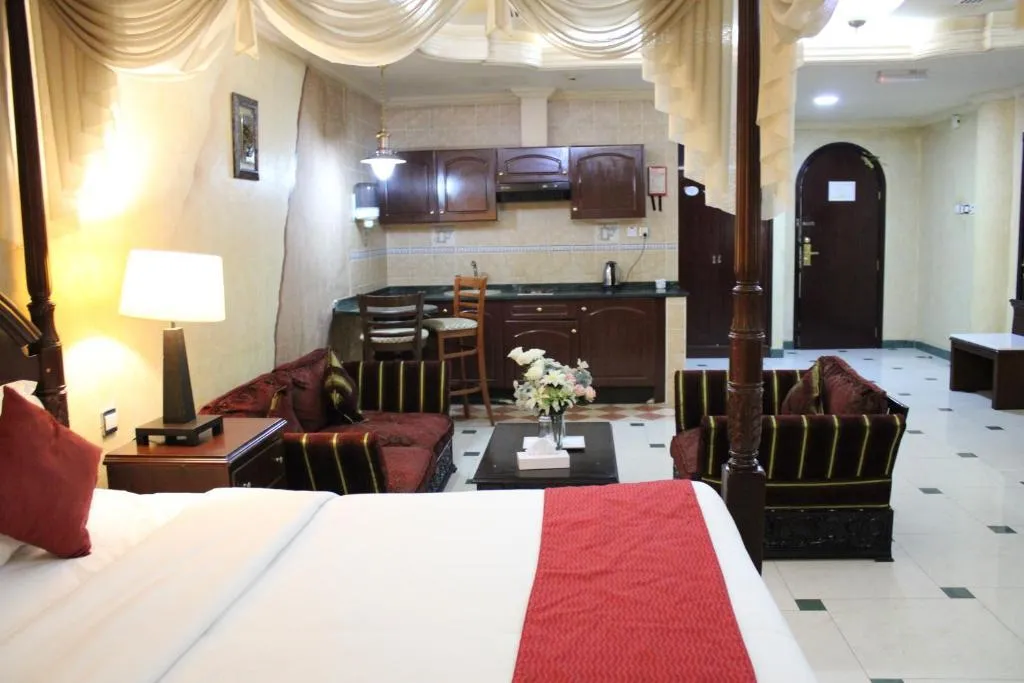 Room, Oriental Corner Hotel Apartments, Dubai