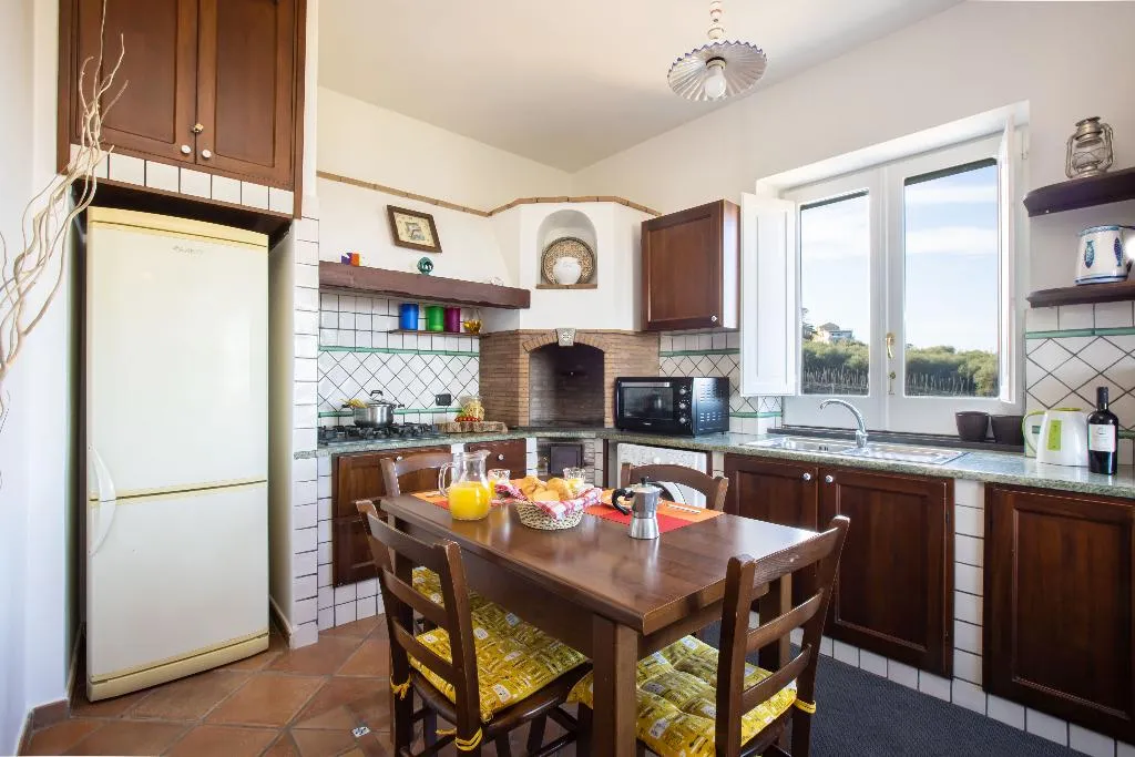 DOUBLE DELUXE SEA VIEW Room, Casale Antonietta, Naples