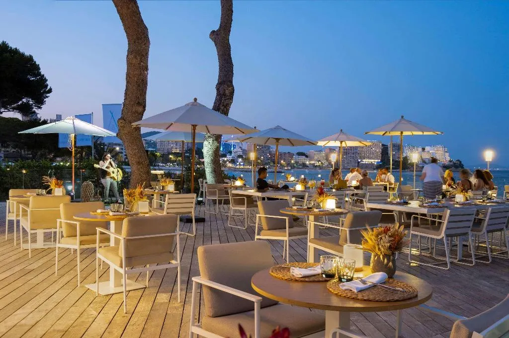 Restaurant, Melia Calvia Beach, Majorca