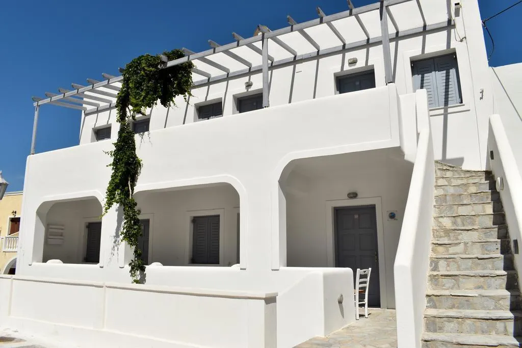 General view, Zacharakis Studios, Santorini